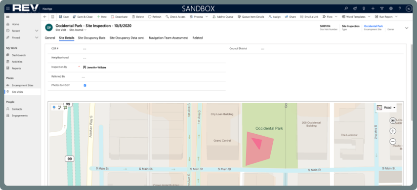 Sandbox-screenshot